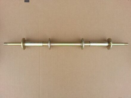 Diy Vier Wiel Go Kart Karting Utv Buggy 3-4 Inch 49CC Atv Achteras