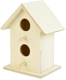 Diy Vogel Huis Nest Dox Nest Huis Vogelhuisje Doos Vogel Dozen Houten Doos Ad vogel huis D