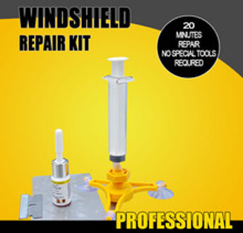 Diy Voorruit Reparatie Kits Vaststelling Glas Kras Voorruit Crack Herstellen Tool