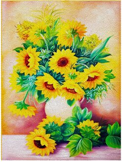 Diy Zonnebloem 5D Diamant Schilderen Volledige Ronde/Vierkante Strass Mozaïek Diamante Borduren Kruissteek Muur Art Thuis Best