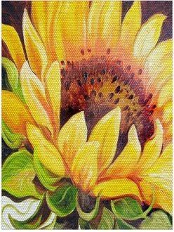 Diy Zonnebloem 5D Diamant Schilderen Volledige Ronde/Vierkante Strass Mozaïek Diamante Borduren Kruissteek Muur Art Thuis Best