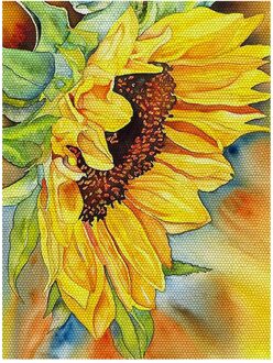 Diy Zonnebloem 5D Diamant Schilderen Volledige Ronde/Vierkante Strass Mozaïek Diamante Borduren Kruissteek Muur Art Thuis Best