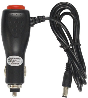 Diykit 5.5X2.1Mm DC10V Om DC24V Input Auto Charger Power Adapter DC12V Uitgang Voor Auto Camera Auto Monitor intercom