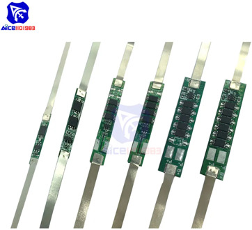 diymore 3A BMS 18650 Lithium Battery Protection PCB Board 1S 9A 3.7V 1 -6 MOS Overcurrent Overdischarge Overcharge Protection