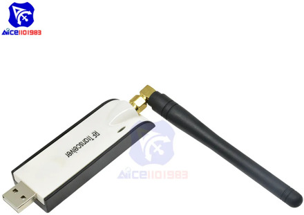 diymore 433Mhz CC1101 USB Wireless RF Transceiver Module 10mW USB UART MAX232 RS232 CF