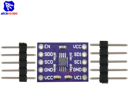 diymore CJMCU-9515 I2C Module PCA9515A 2 Channel 2Bit I2C Repeater SMBus 400KHz Dual Bidirectional Repeater Module for Arduino