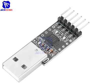 diymore CP2102 USB 2.0 to TTL UART Module 6 Pin Serial Converter STC Replace FT232 Adapter Module for Arduino 3.3V/5V