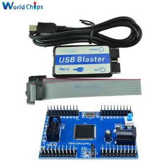 diymore Max II EPM240 CPLD Development Board Module Learning Board USB Blaster Mini USB Cable 10Pin forJTAG Connection Cable DIY
