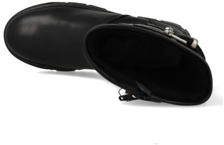 Diyona Buckle Boot AOX507E6L_BLAC Zwart-38 maat 38