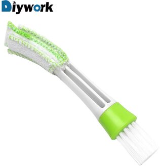 Diywork Toetsenbord Schoon Borstel Interne Cleaner Car Air Outlet Vent Borstel Stof Reiniging Gereedschap Borstel