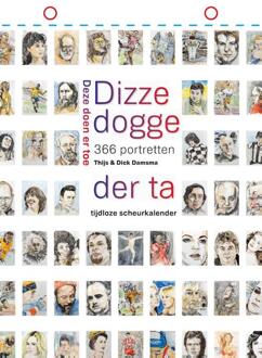 Dizze dogge der ta / Deze doen er toe -  Dick Damsma, Thijs Damsma (ISBN: 9789083416250)