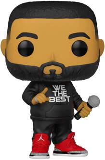 DJ Khaled POP! Rocks Vinyl Figure DJ Khaled 9 cm