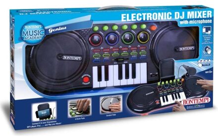 DJ Mixer Bontempi Star incl. microfoon