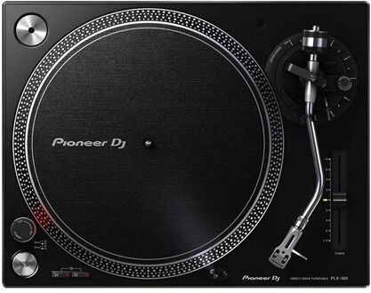DJ PLX-500 Zwart