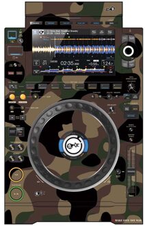 DJ-Skins Pioneer CDJ-3000 Peacemaker