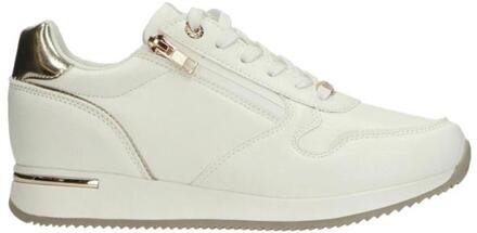 Djana Sneaker Dames Wit/Goud