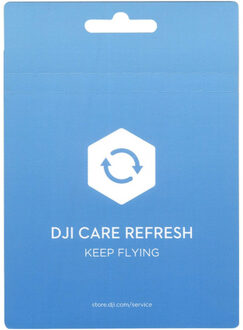 DJI Care Refresh 1-Year Plan voor de Osmo Mobile 6 (EU) Blauw - One size