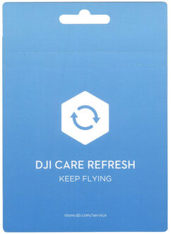 DJI Care Refresh 1-Year Plan voor de Osmo Mobile SE (EU) Blauw - One size