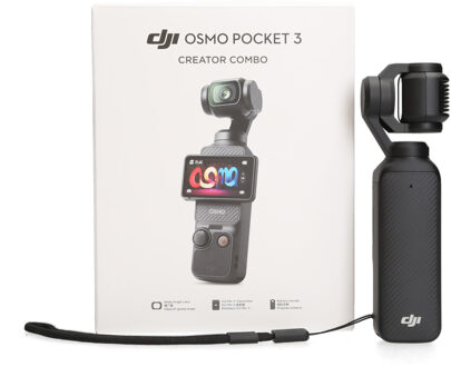 DJI DJI Osmo Pocket 3 Creator Combo