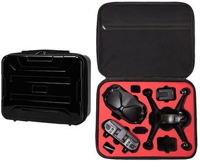 Dji Fpv Hardshell Handheld Opbergtas Waterdichte Beschermende Box Draagtas Voor Dji Fpv Drone Accessoires zwart