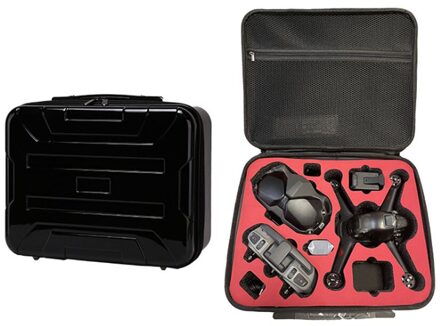 Dji Fpv Hardshell Handheld Opbergtas Waterdichte Beschermende Box Draagtas Voor Dji Fpv Handtas Draagtas zwart