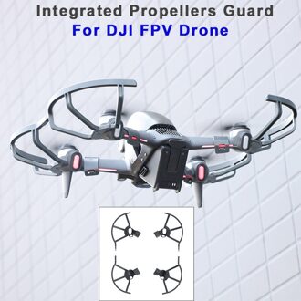Dji Fpv Propeller Guards Geïntegreerde Propellers Protector Afscherming Ringen Voor Dji Fpv Drone Accessoires