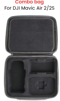 Dji Mavic 3 Draagtas Schoudertas Hard Shell Handtas Voor Mavic Air 2/Air 2S/Mini 2 Drone Afstandsbediening Accessoires Combo zak