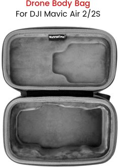 Dji Mavic 3 Draagtas Schoudertas Hard Shell Handtas Voor Mavic Air 2/Air 2S/Mini 2 Drone Afstandsbediening Accessoires Drone Body zak