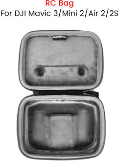 Dji Mavic 3 Draagtas Schoudertas Hard Shell Handtas Voor Mavic Air 2/Air 2S/Mini 2 Drone Afstandsbediening Accessoires RC zak