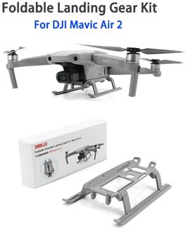 Dji Mavic Air 2/Dji Air 2S Landingsgestel Opvouwbare Landing Skid Kit Uitgebreide Uitbreiding Voor Dji Mavic air 2 Drone Accessoires