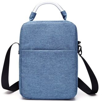 Dji Mavic Mini 2 Case Opbergtas Accessoires Dji Mini 2 Tas Drone Box Tas Met Schouderriem Drone Accessoires blauw kleur