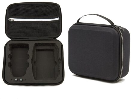 Dji Mavic Mini 2 Tas Draagbare Mini Draagtas Handtas Koffer Schouder Doos Voor Dji Mavic Mini 2 Case Drone accessoires B-zwart Inner