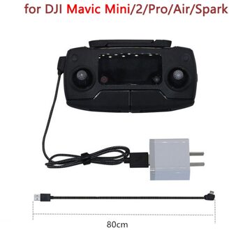 Dji Mavic Mini Usb-poort Opladen Kabel Datalijn Aansluiting Draad Voor Dji Mavic 2/Mavic Pro/Spark remote Controller Accessoires