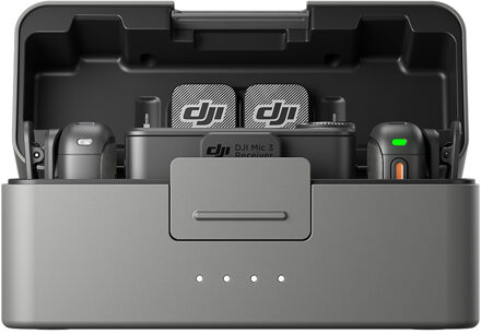 DJI Mic 3 - 2 TX + 1 RX + Charging Case