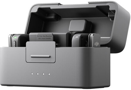 DJI Mic Mini - 2 TX + 1 RX + Charging Case