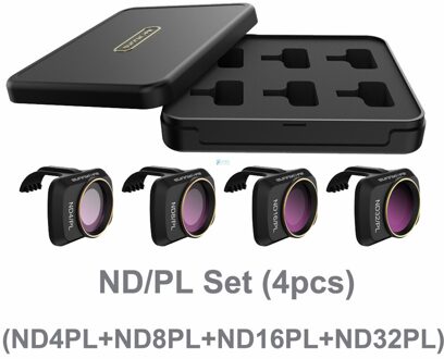 Dji Mini 2 Camera Lens Filter Voor Dji Mavic Mini 1/2 Drone Filter Set Uv Nd Cpl 4/8/16/32 Ndpl Accessoires ND PL reeks