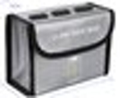 Dji Mini 2 Drone Lipo Batterij Opbergtas Mavic Mini Explosieveilige Veilig Brandwerende Beschermende Drone Accessoires 3 stk zak