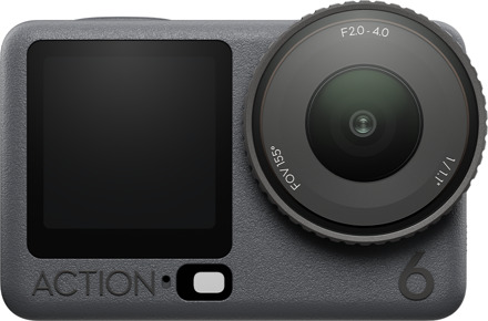 DJI Osmo Action 6 - Adventure Combo
