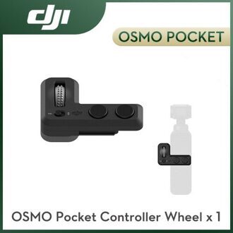 Dji Osmo Pocket Verlengstuk Dji Originele Osmo Selfie Stick Handheld Gebouwd Met Een Telefoon Houder 1/4-Inch Statief mount In Voorraad controleur wiel