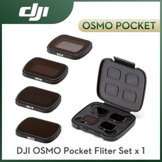 Dji Osmo Pocket Verlengstuk Dji Originele Osmo Selfie Stick Handheld Gebouwd Met Een Telefoon Houder 1/4-Inch Statief mount In Voorraad Fliter reeks