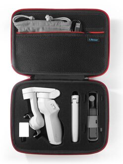 Dji Osmo Tas Eva Draagtas Voor Dji Om 3/4 Handheld Stabilizer Shockproof Opslag Reizen Schoudertas