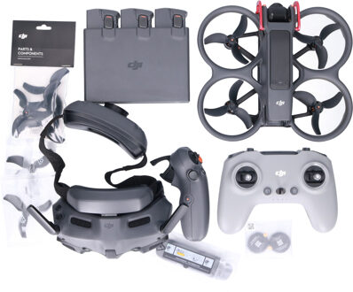 DJI Tweedehands DJI Avata 2 - Fly More Combo (Three Batteries) CM5576
