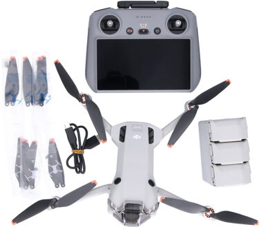 DJI Tweedehands DJI Mini 4 Pro Fly More Combo met RC 2 Smart controller CM5023
