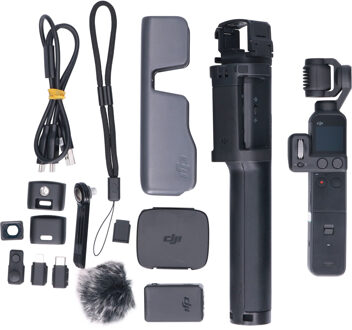 DJI Tweedehands DJI Pocket 2 Creator combo CM1823