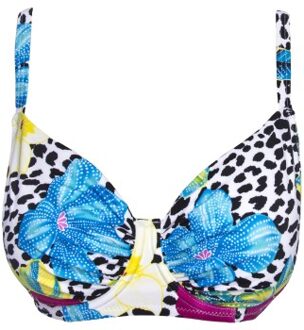 Djungle Flower Bikini Underwire Bra * Actie * Versch.kleure/Patroon - B/C 38