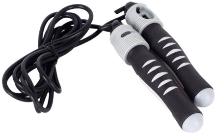 Dk 1026 springtouw Zwart - One size