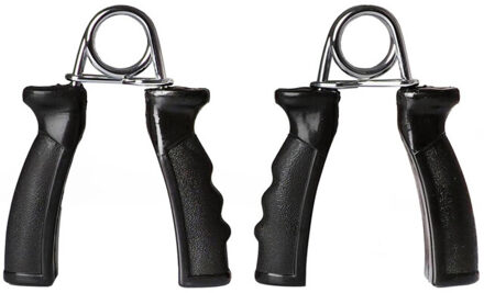 Dk 1114 grip trainer (set van 2) Zwart - One size