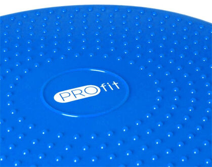 Dk 2111 opblaasbare massageschijf Blauw - One size