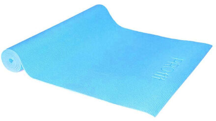 Dk 2203 slanke yogamat Blauw - One size