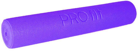 Dk 2203 slanke yogamat Paars - One size